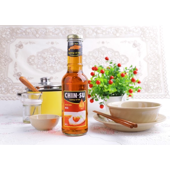 Nước Mắm Chinsu Hương Cá Hồi Chai 500ml