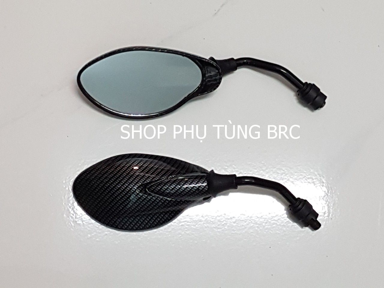Cặp kiếng chiếu hậu YAZ phủ cacbon ( SL: 2 cây kiếng trái + phải)