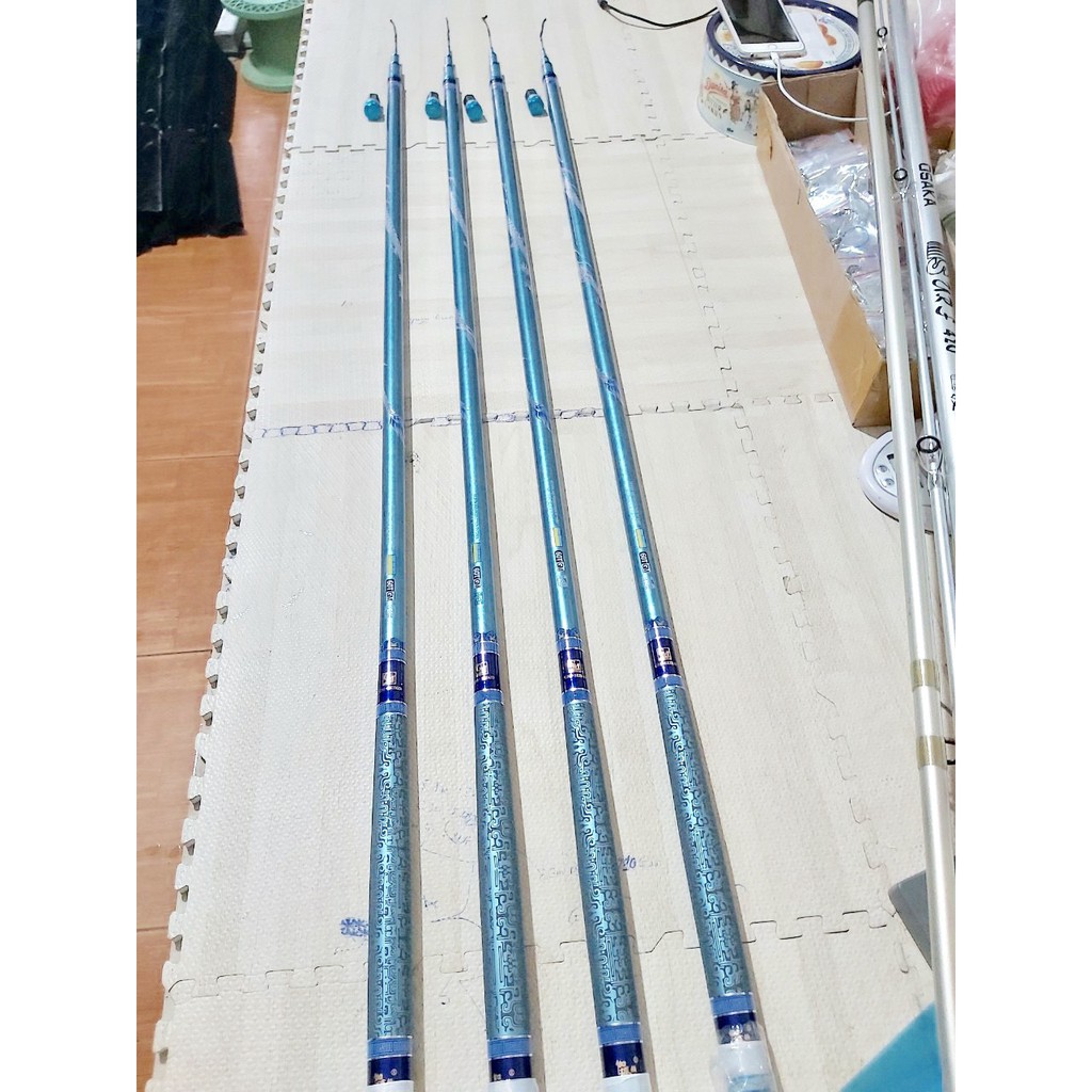 cần câu tay gama ngọc long 6h