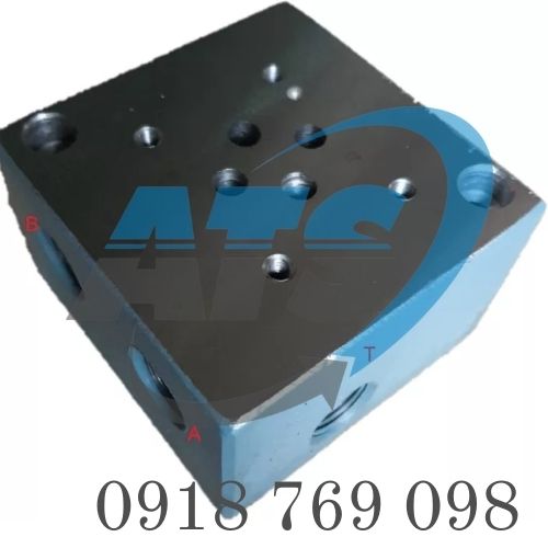 Đế thủy lực dầu van 02-H nén khí