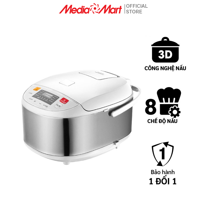 Nồi cơm điện tử 1.8 Lít COEX CR-3455A