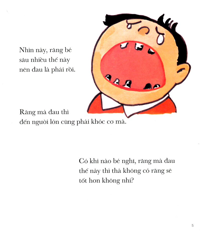 Fahasa - Ehon Nhật Bản - Chuyện Những Chiếc Răng