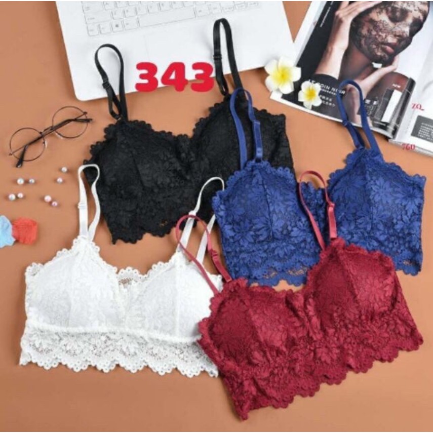 Bra Ren Hoa Siêu Đẹp 343