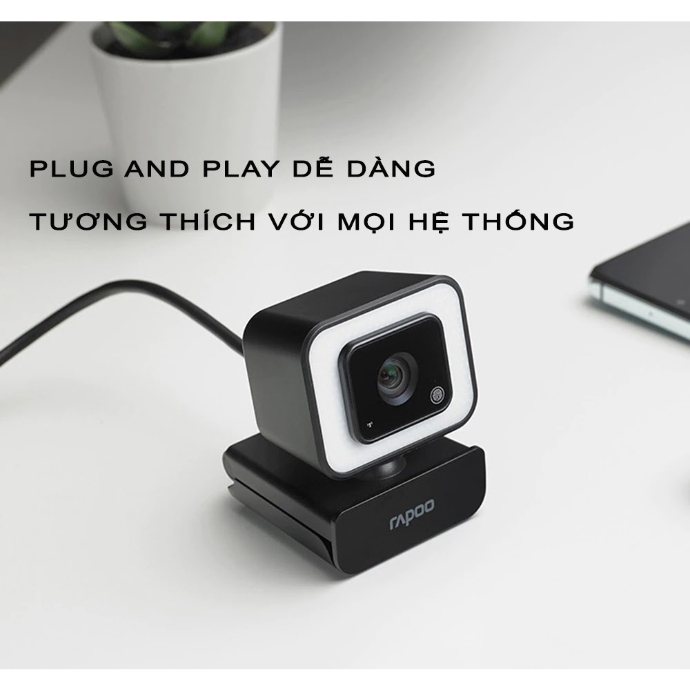 Webcam Rapoo C270L 1080p ( Chính Hãng )