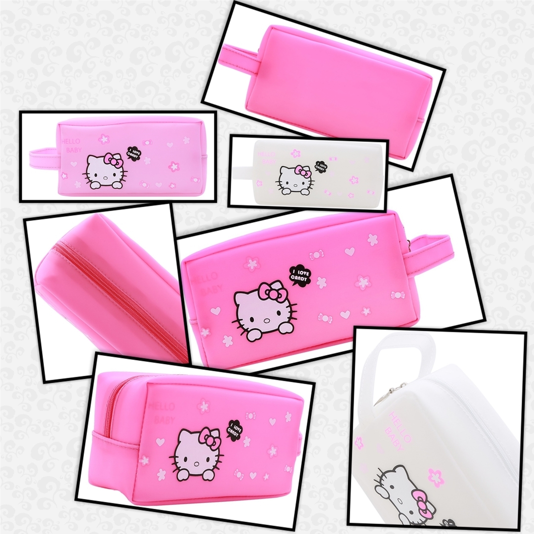 [HCM]BÓP VIẾT SILICON HELLO KITTY