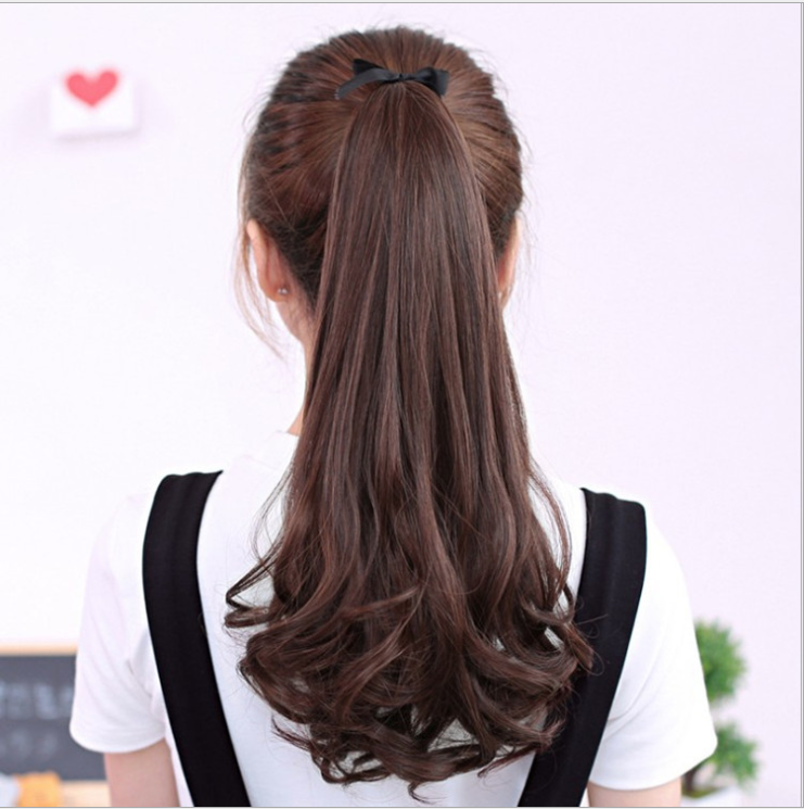 [HCM]Tóc giả nữ cột đuôi gà Hàn Quốc cao cấp ( dài 40cm )