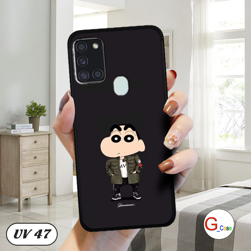 Ốp điện thoại samsung galaxy a21s - lưng nhám viền dẻo