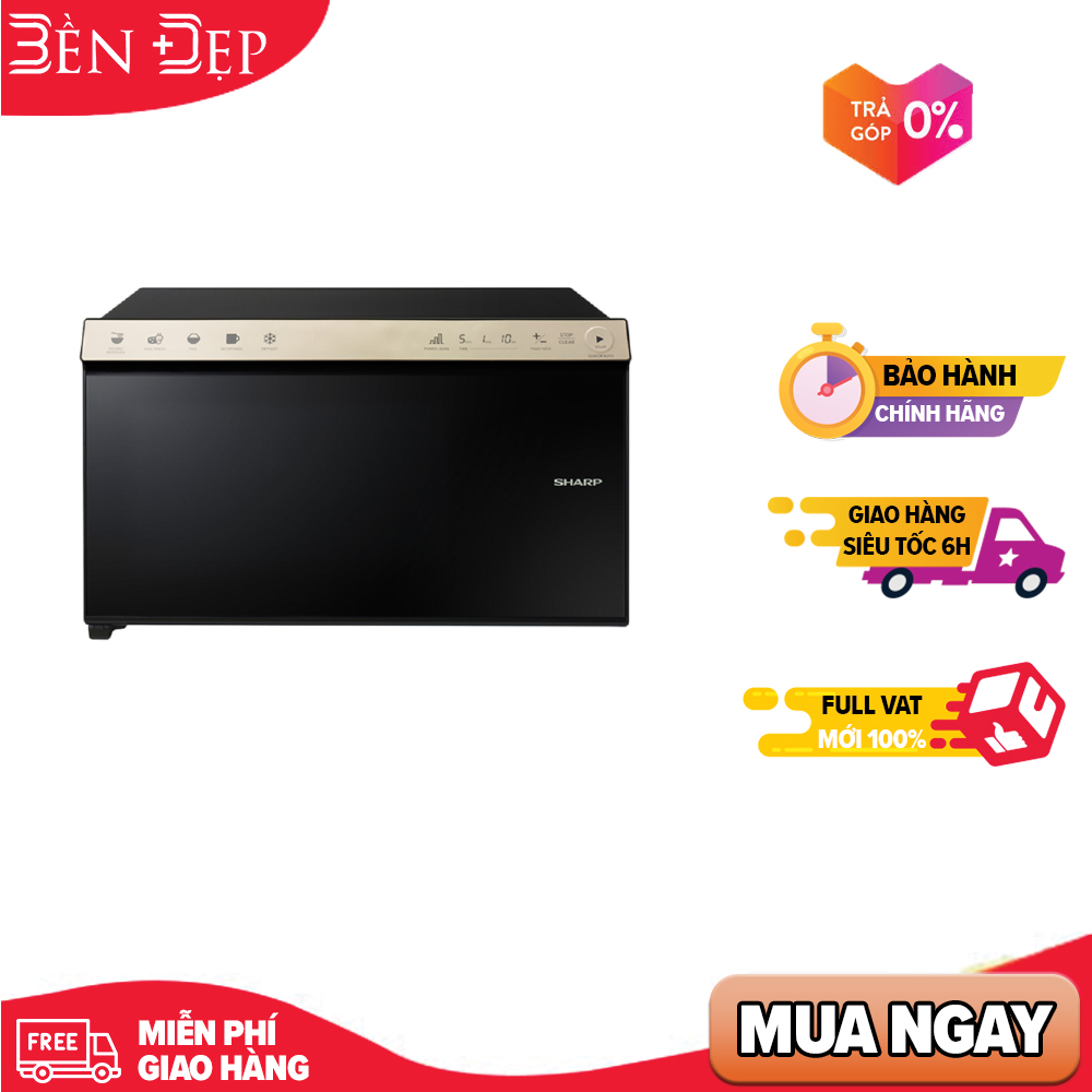 Lò Vi Sóng Điện Tử Sharp R-29D2(R)VN (22L) (Giá áp dụng giao tại HN, HCM& các tỉnh liên hệ shop)