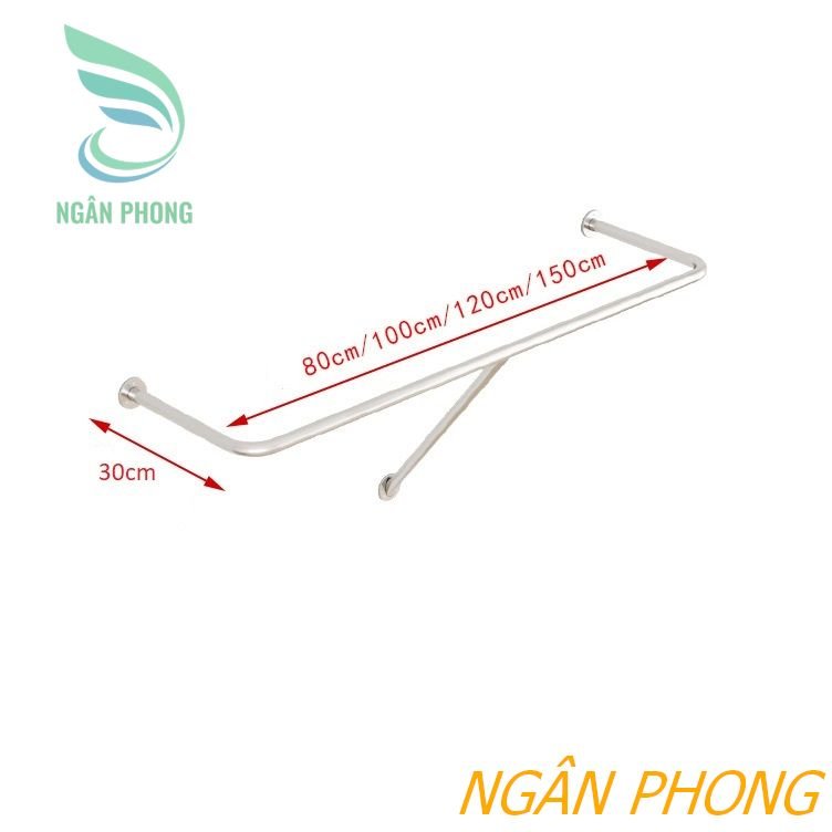 BỘ THANH TREO RÈM CỬA