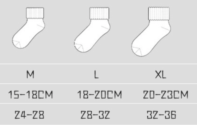 Set 5 đôi tất, vớ cho bé hình hươu cao cổ