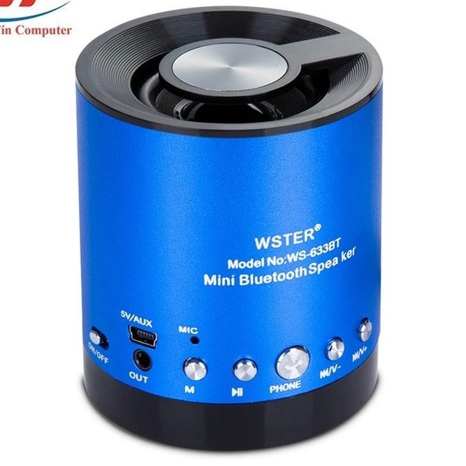 ✐○☌  Loa bluetooth đa năng Wster WS-633BT