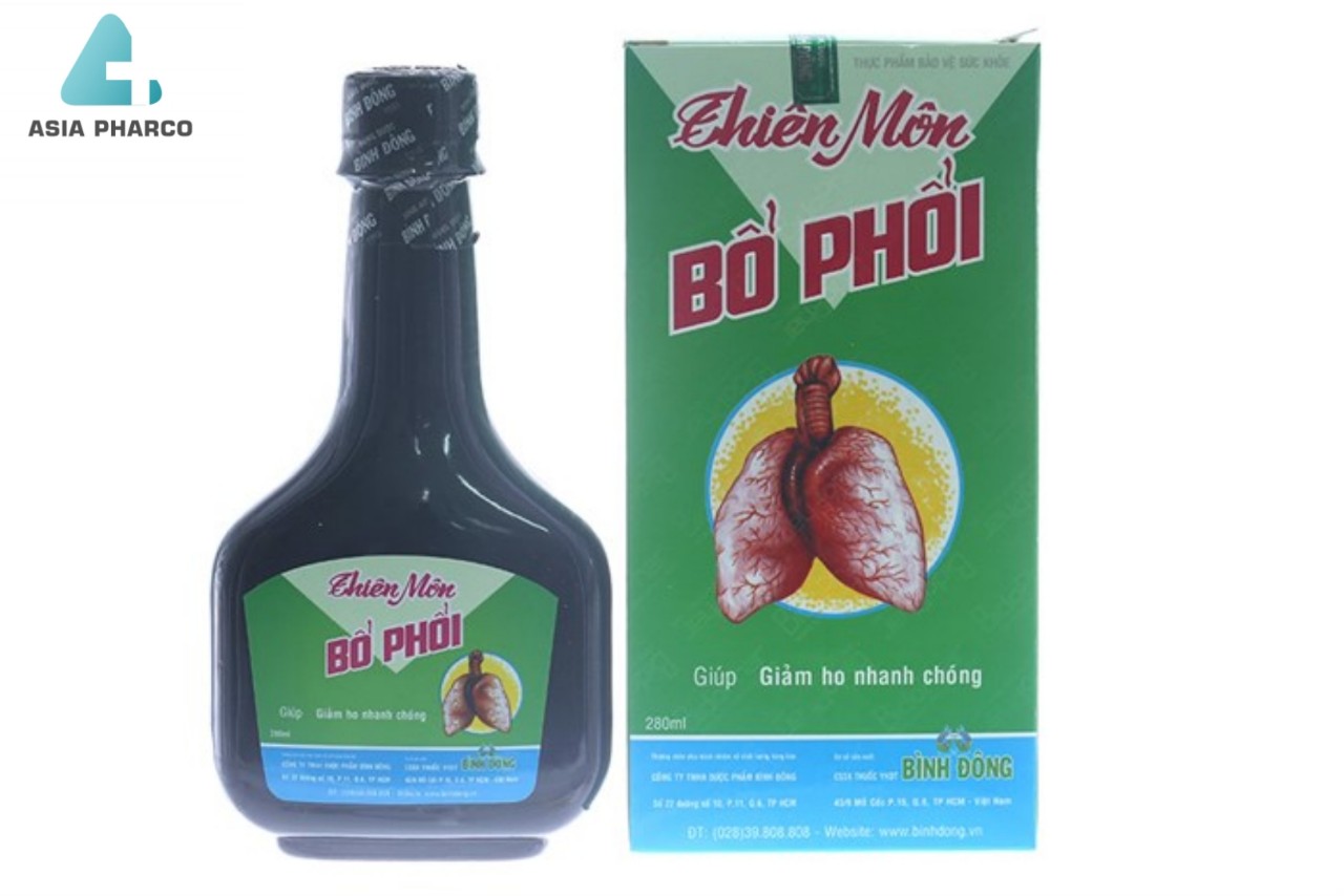 Thiên Môn Bổ Phổi Bình Đông (CHAI 280ML)