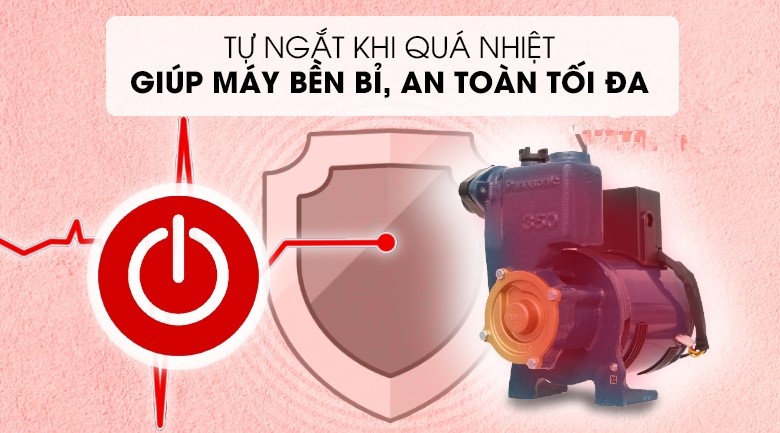 Máy bơm nước Panasonic GP-350JA 350W
