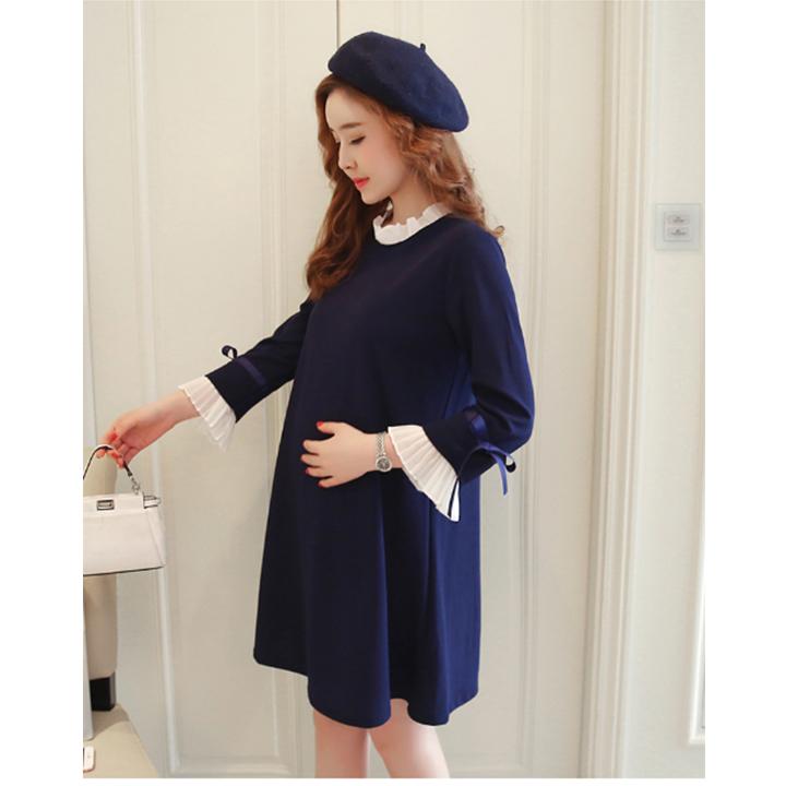 Đầm bầu công sở