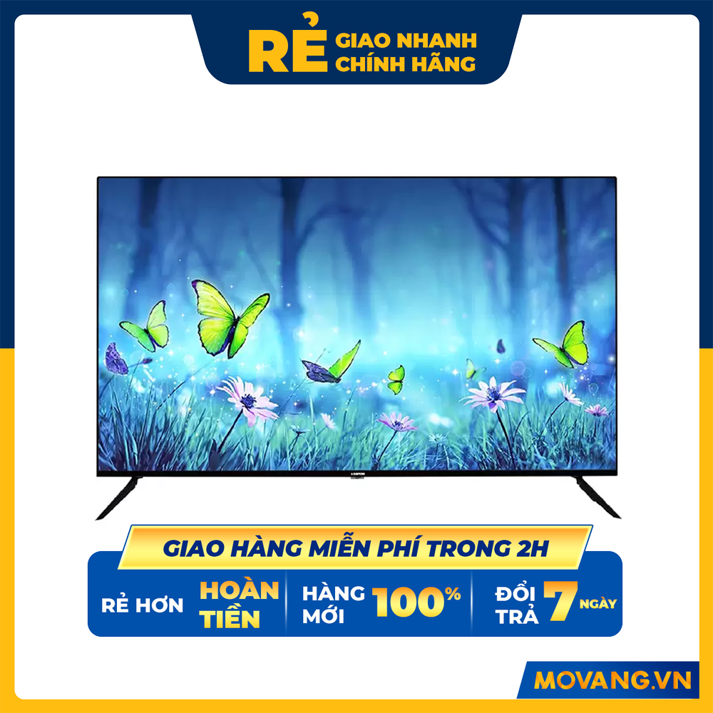 TIVI ASANZO 50U73 SMART 4K VOICE SEARCH 50 INCH