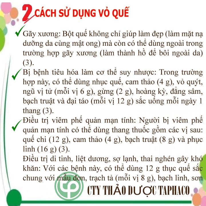 [Hàng mới về] Vỏ quế khô 100g - hàng khô thơm sạch chất lượng cao - Thảo Dược Tấn Phát