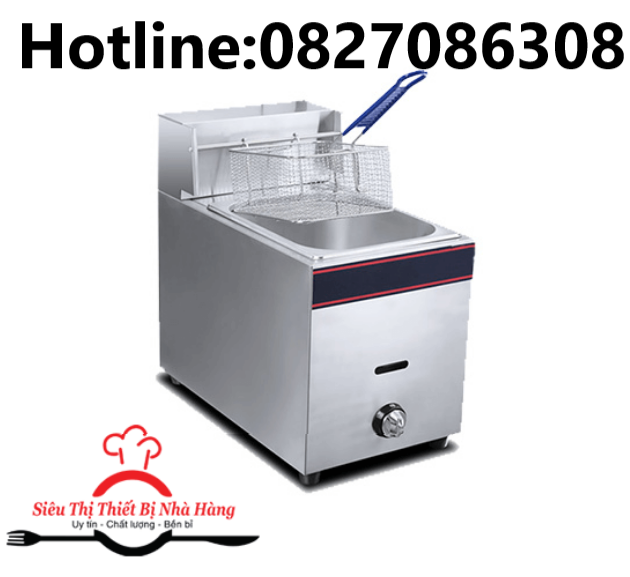Bếp chiên nhúng gas đơn giá rẻ