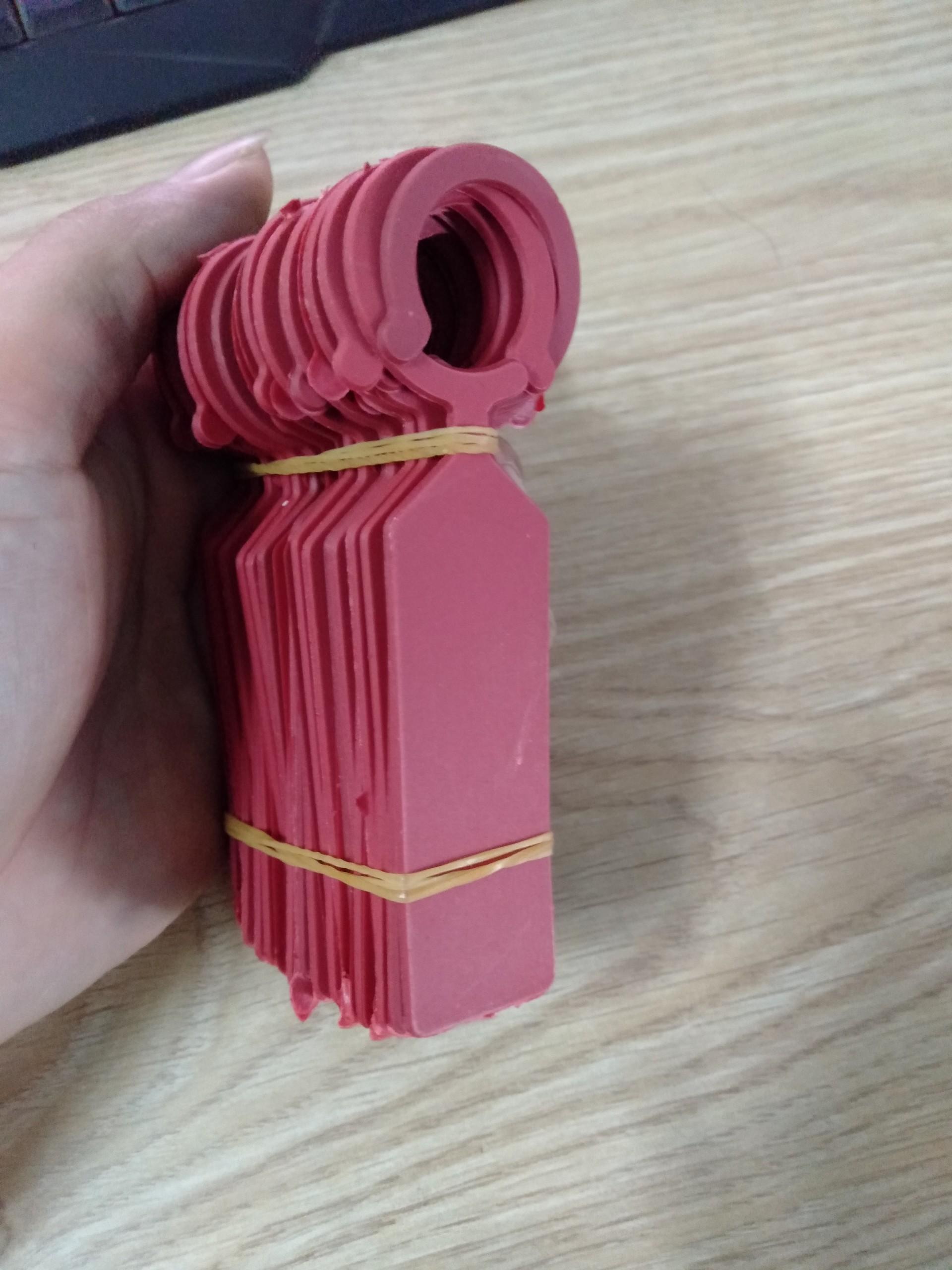set 100 thẻ ghi tên hoa lan có móc treo
