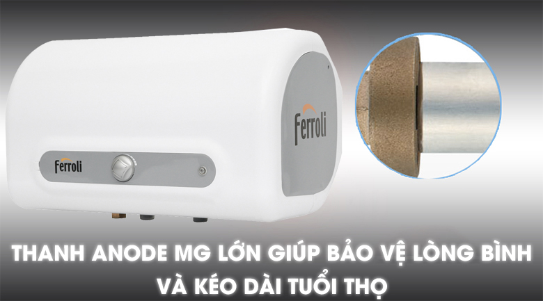 Máy nước nóng Ferroli QQ Evo 30L ME 30 Lít