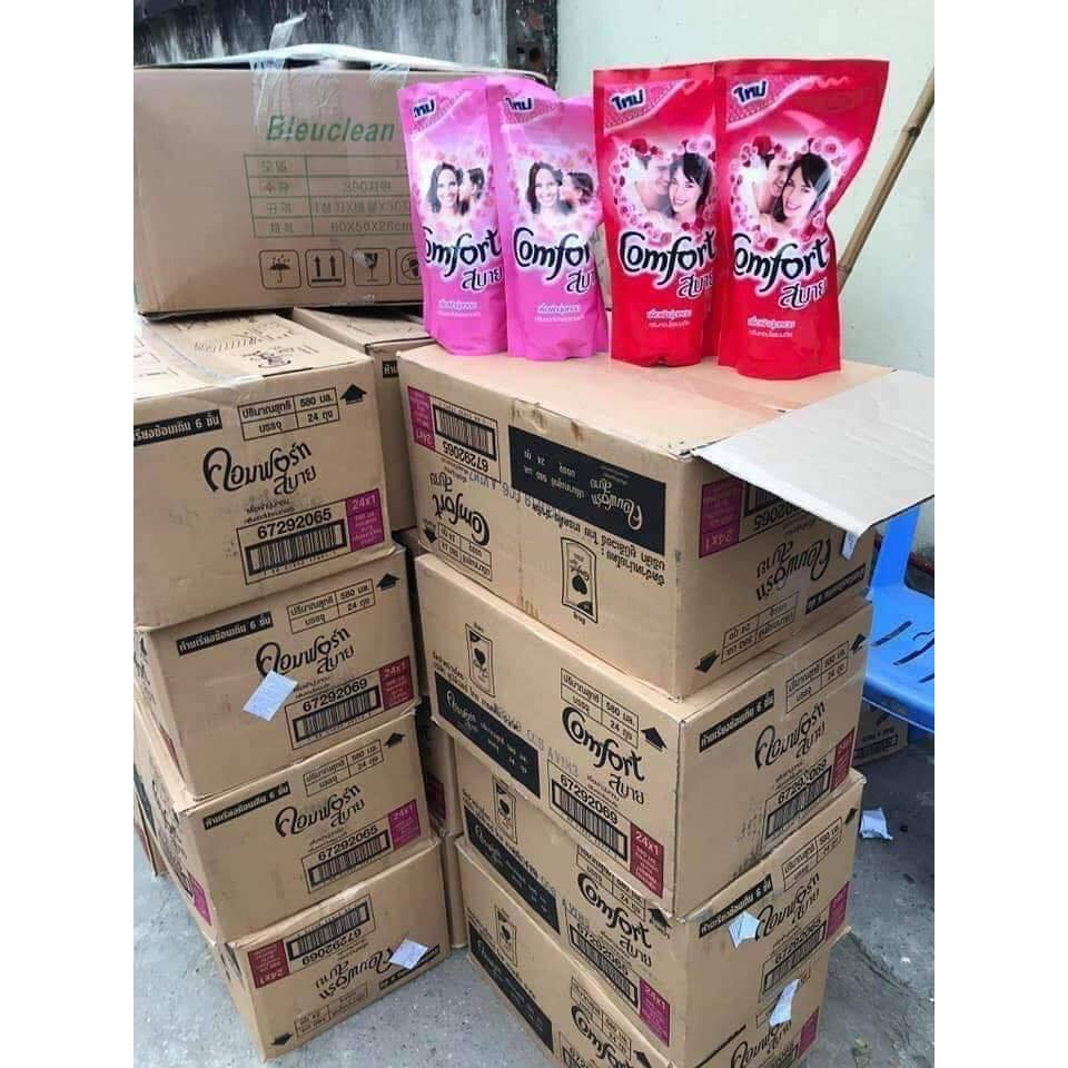 Bịch Nước Xả Comfort 580ml ( Giao màu ngẫu nhiên )