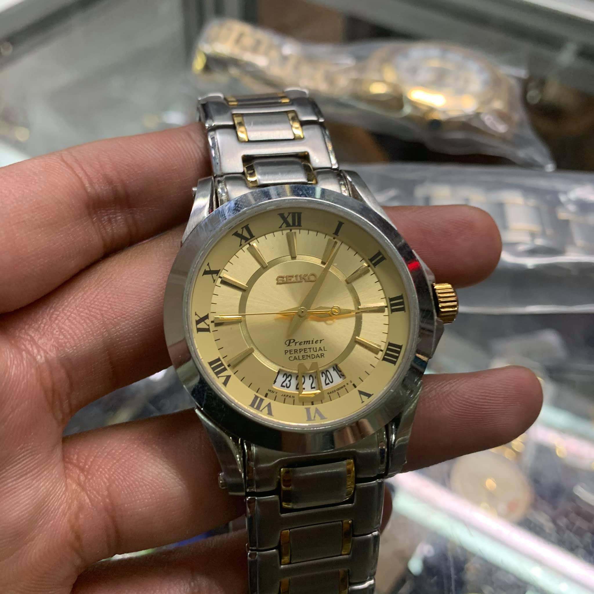 Đồng Hồ Seiko Dây Kim giá Rẻ Mà Vẫn Đẳng Cấp 