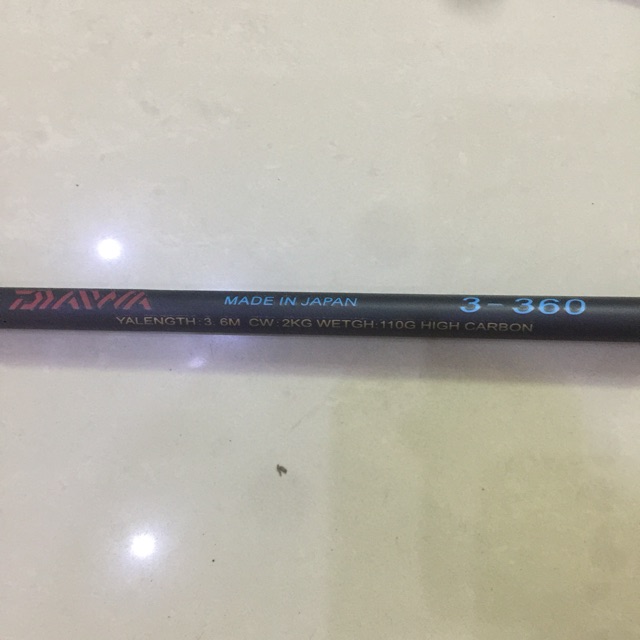 Cần câu iso Daiwa ( nhật bản )  ..  ( xả hàng )