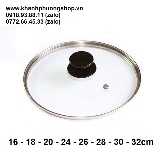 nắp nồi 20cm - nắp nồi