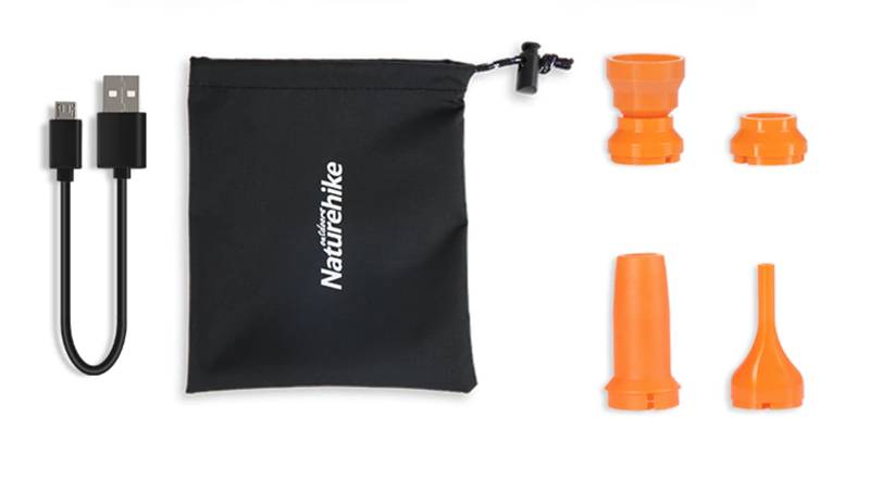 [HCM]Bơm hơi sạc điện Naturehike NH17C100-B