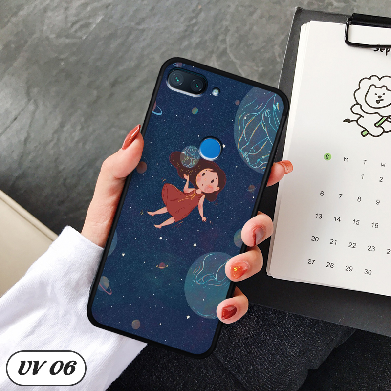 Ốp lưng Xiaomi Mi 8 Lite - dễ thương