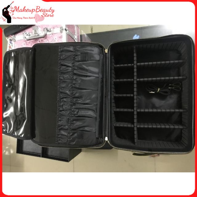 Balo cốp trang điểm chuyên nghiệp MS 401[ MakeupBeauty.Store Cho Nàng Thêm Xinh ]