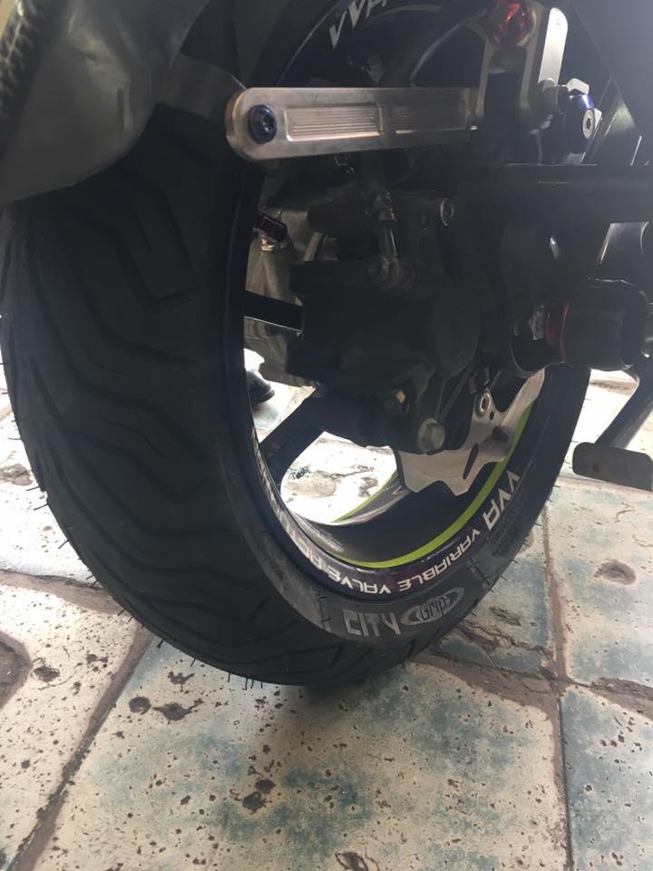 [HCM]VỎ MICHELIN CITY GRIP 120/70-14 (VỎ KHÔNG RUỘT)