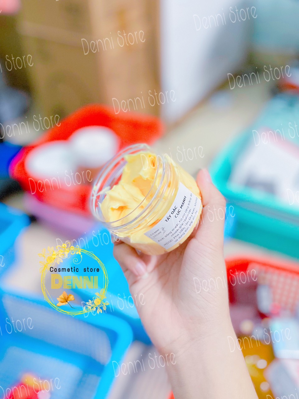 Lẻ hộp 100g tẩy đặc xịn mạnh cực