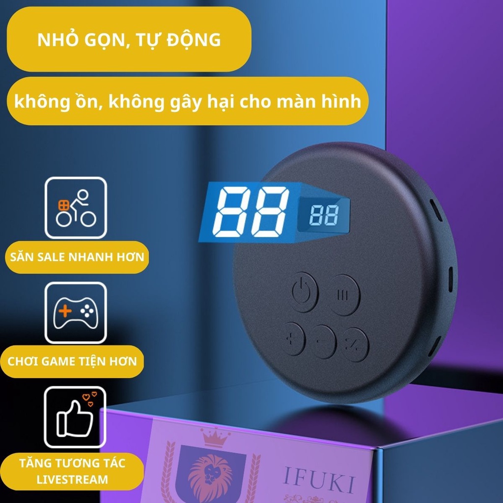 Auto Clicker Mobile Phone Screen Clicker auto click device the touch screen mobile phone, live stream clicks multiple machines, clicks the Tiktok auto tap heart, picks up coins plays games