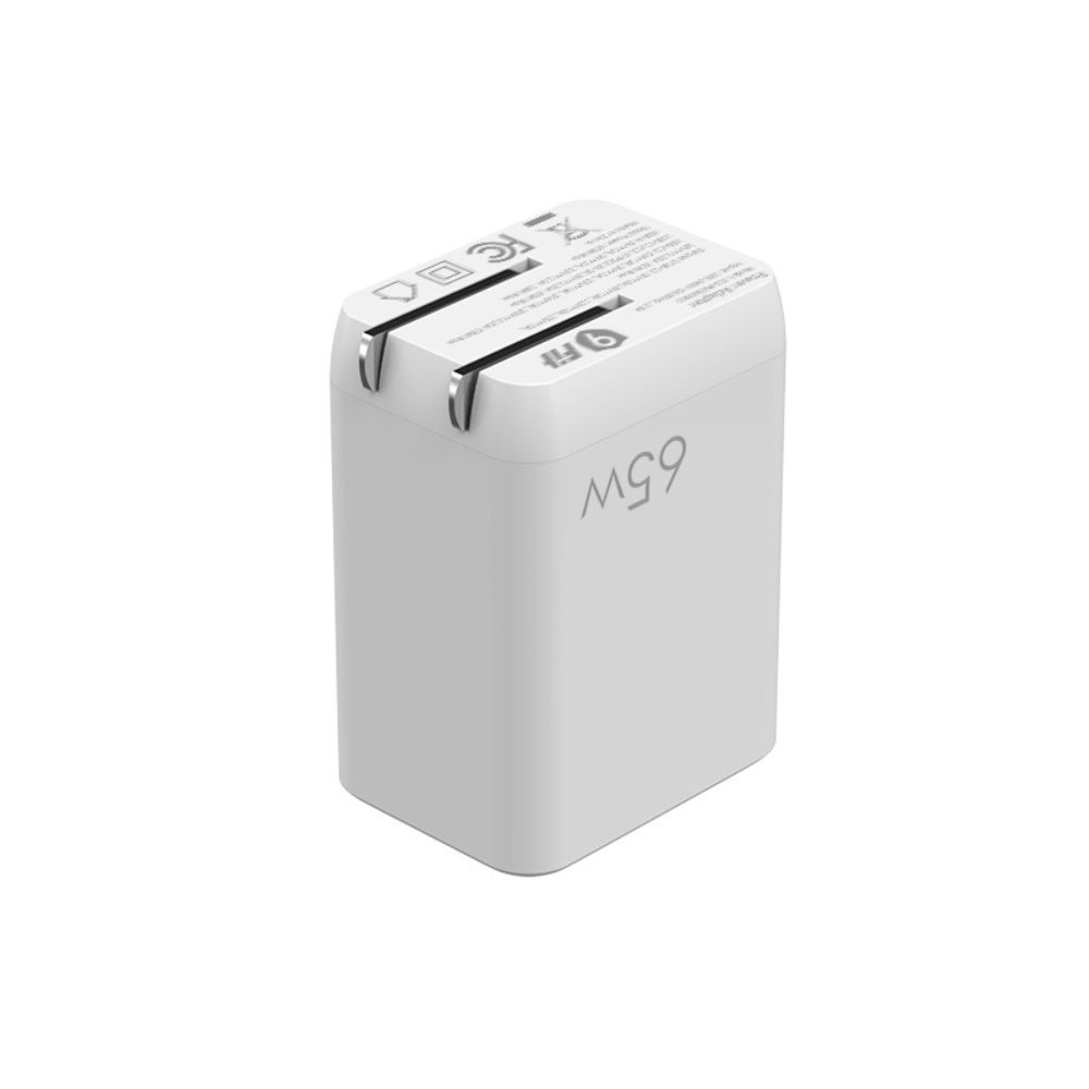 Củ sạc nhanh 65w 9fit tích hợp 3 cổng usb - a và 2 type c hỗ trợ sạc nhanh power delivery 65w sạc iphone, ipad, macbook air, samsung