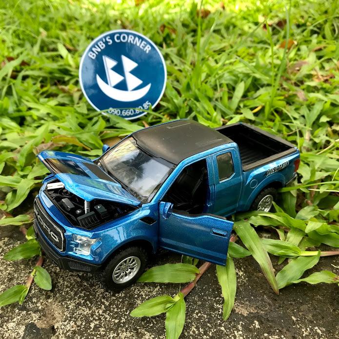 |BNB's Corner| Xe mô hình 1:32 Ford Raptor hãng Mini Auto - phân loại no box