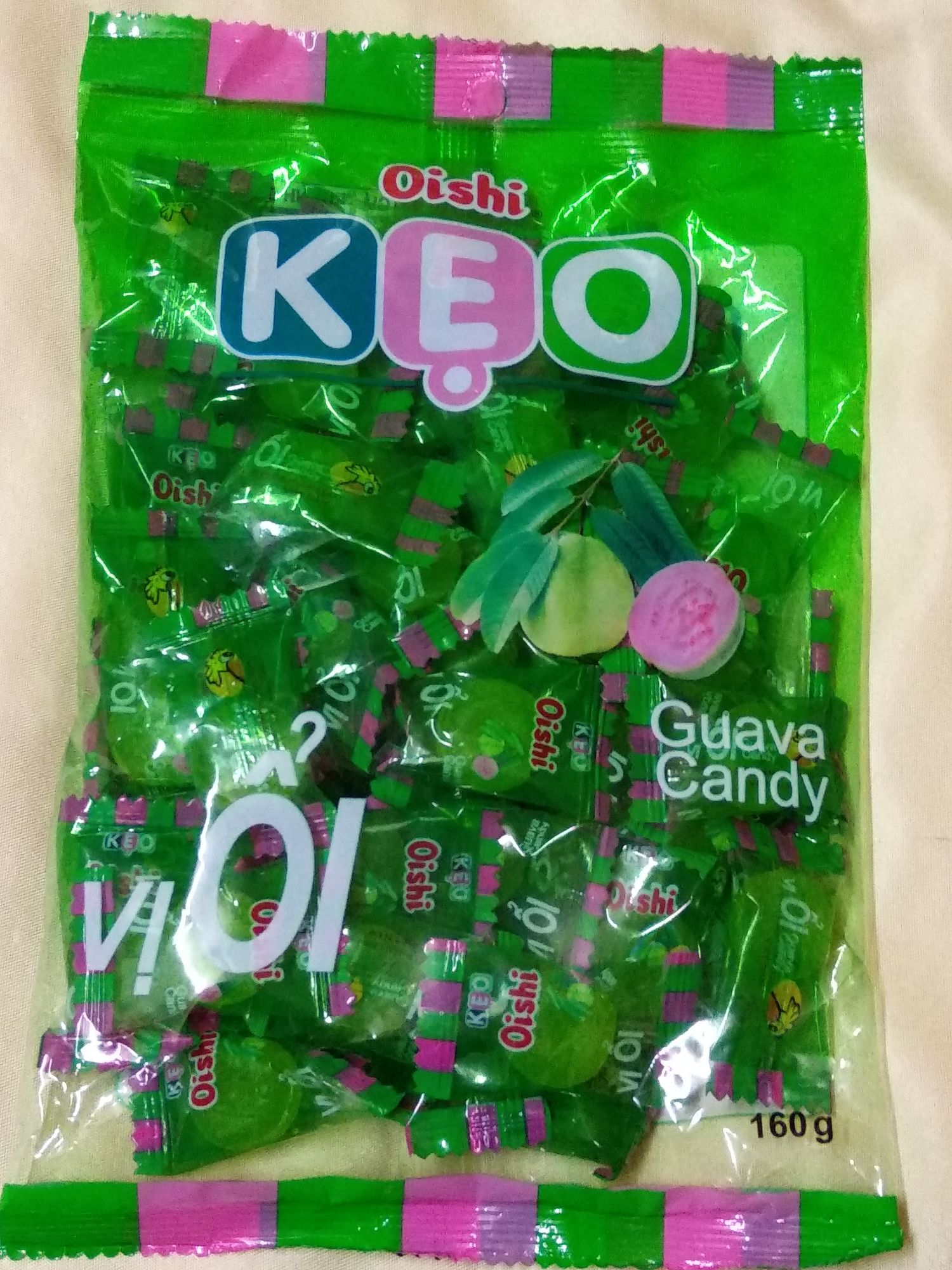 Kẹo Oishi Ổi (160g)