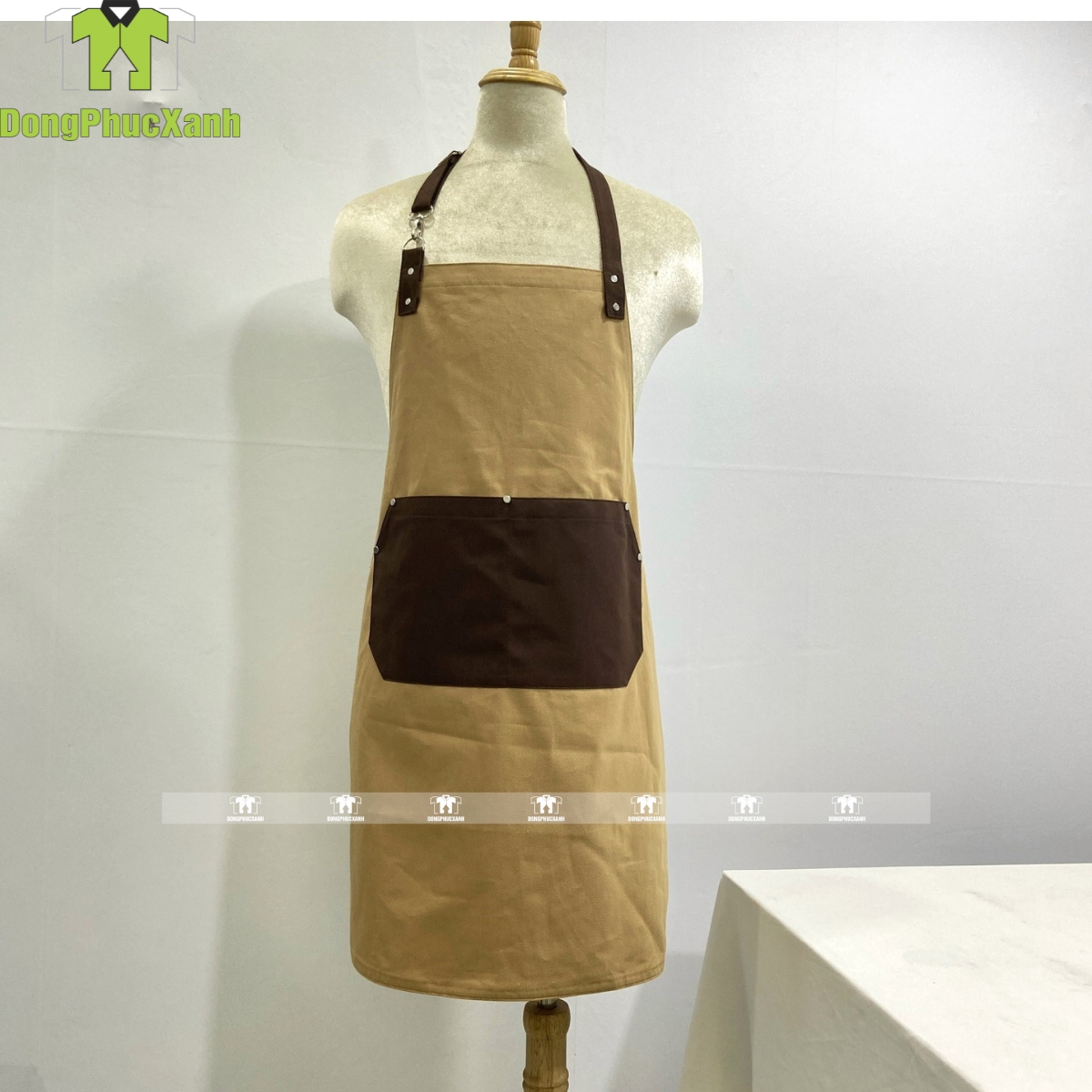 Tạp dề Bartender Tạp dề pha chế Tạp dề cao cấp Tạp dề Barista