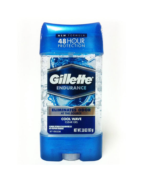 Lăn Khử Mùi Gillette Endurance Cool Wave 107g