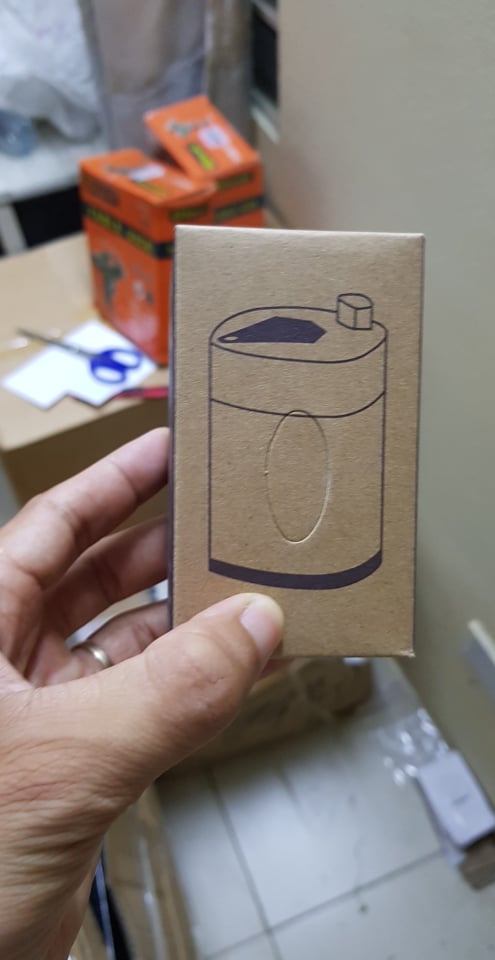 [HCM]Lọ đựng tăm làm từ lúa mạch