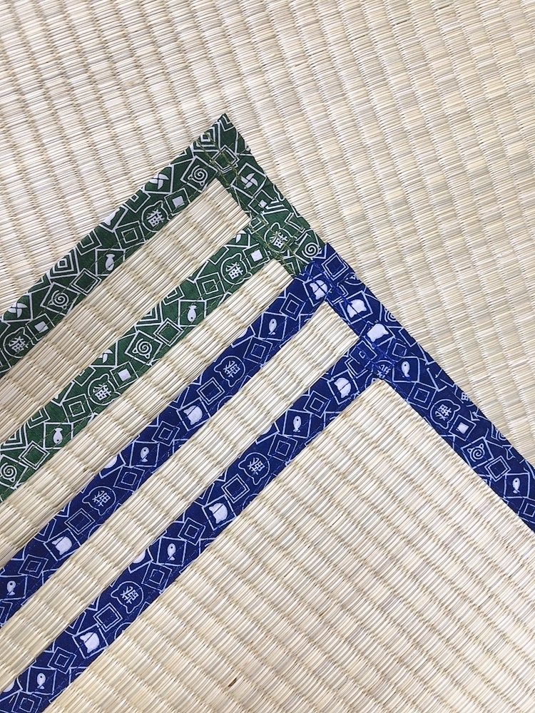 Chiếu tatami 60x90cm cho bé - xuất Nhật