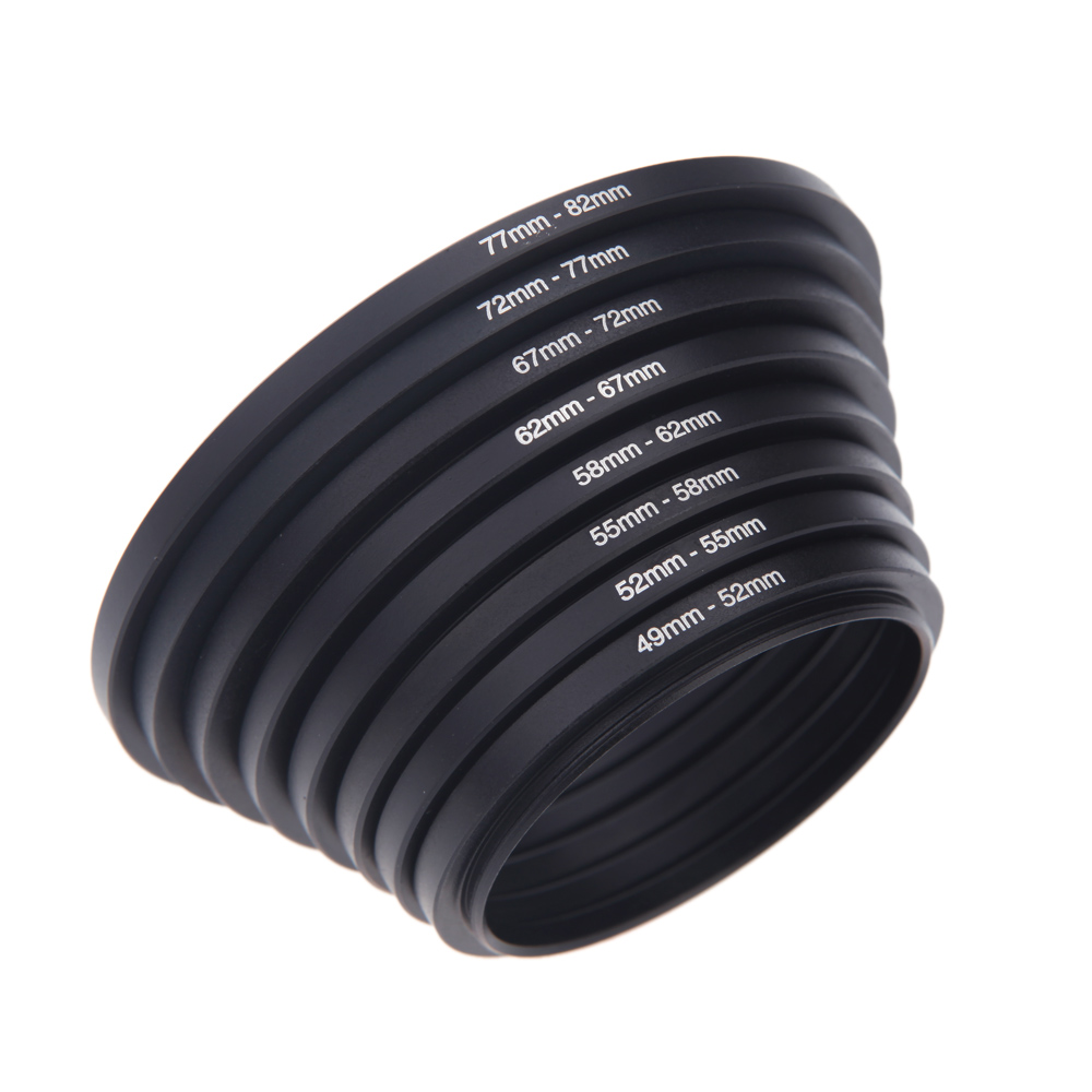 Adapter Ring chuyển filter, hood từ size lớn xuống size nhỏ - Step Up Ring