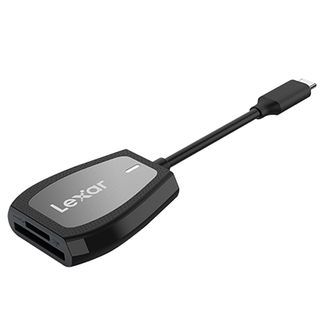 Đầu Đọc Thẻ Lexar RW470 2-in-1 Type-C Reader