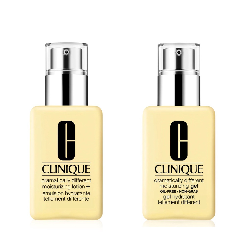 [HÀNG CÔNG TY] Kem Dưỡng Vàng Clinique Dramatically Different Moisturizing Gel / Lotion+ 125ml