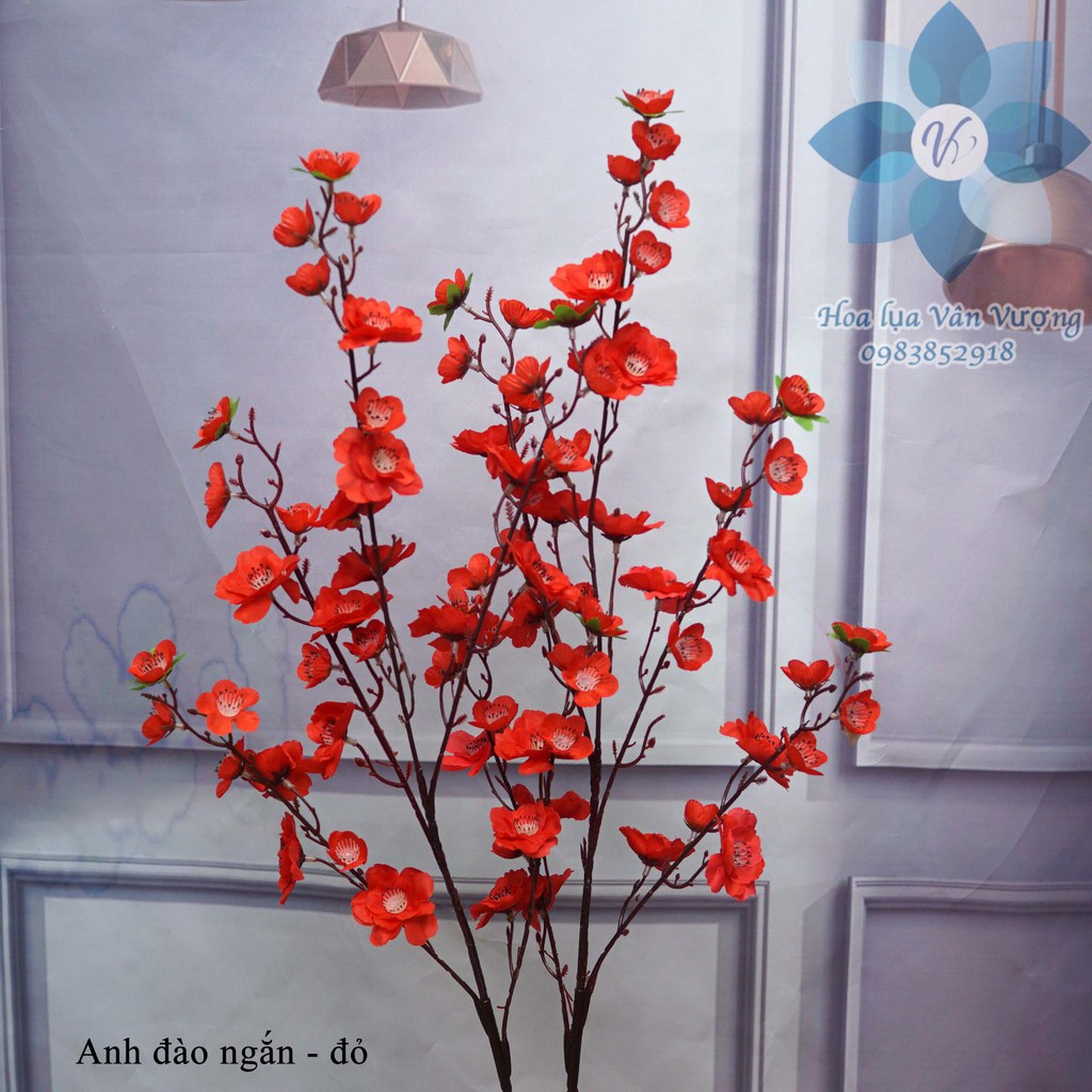 Hoa Lụa Cao Cấp, Hoa Giả Hoa Anh Đào