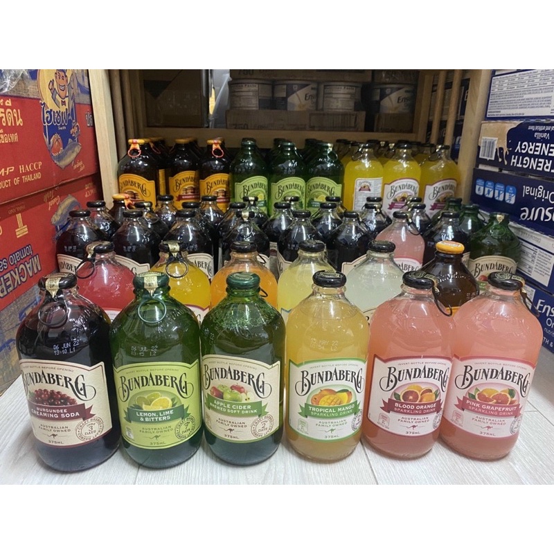 Nước trái cây Bundaberg chanh vàng 375ml