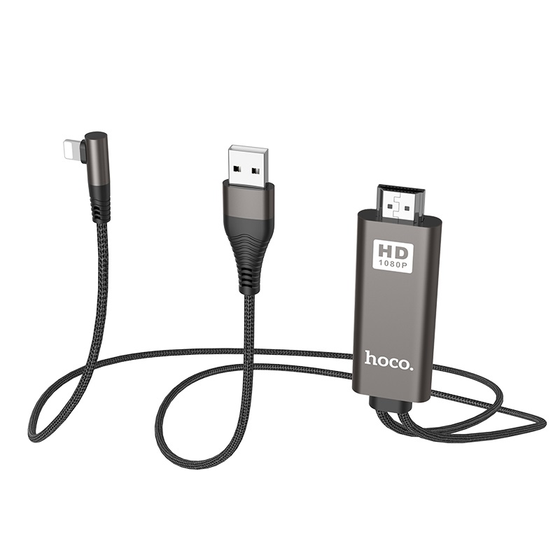 Cáp Kết Nối Lightning sang HDMI Hoco UA14