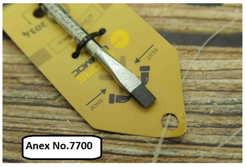 [HCM]Tô vít dẹp No.7700 [- ]5.5×75 Anex