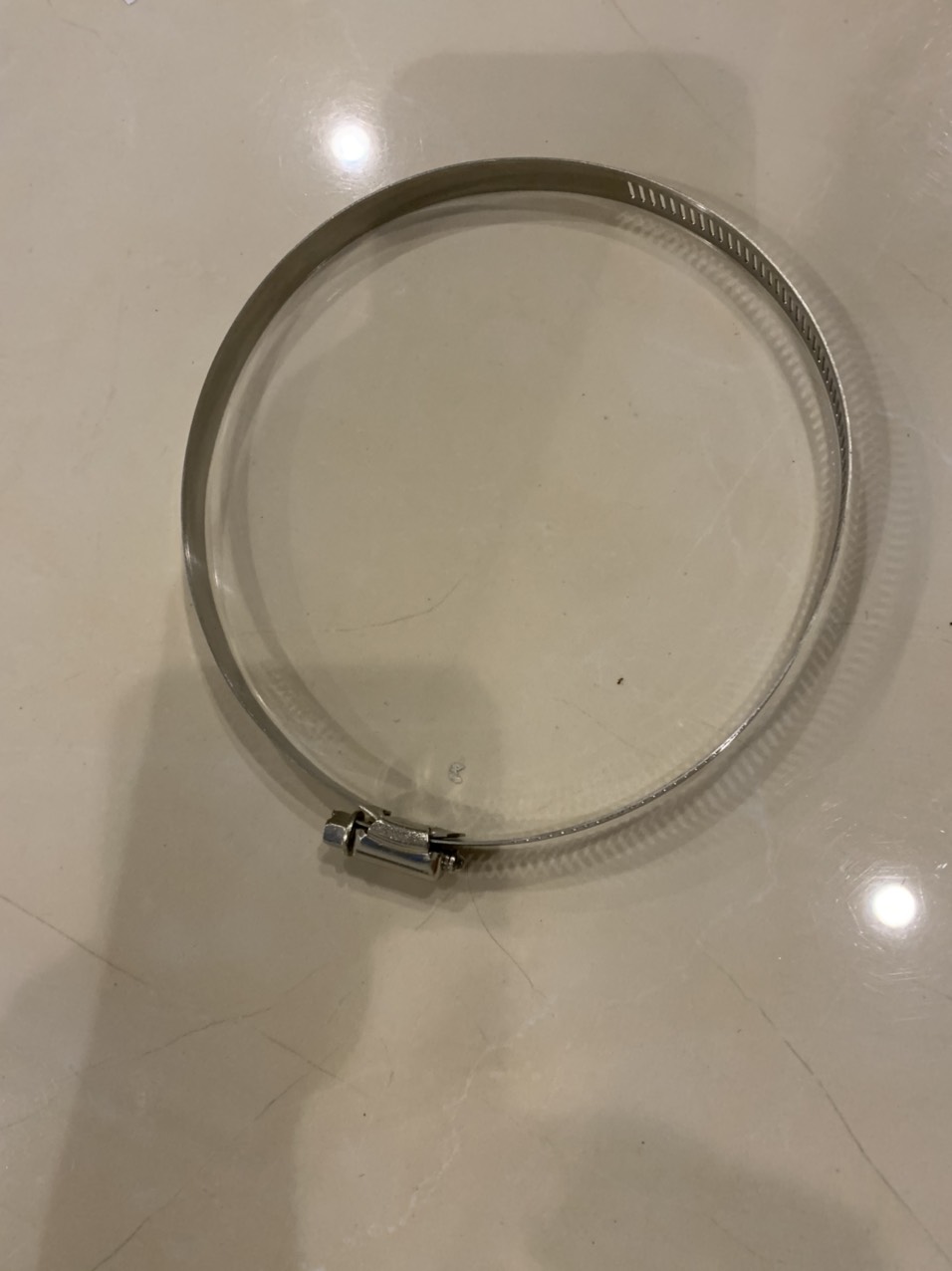 Đai siết Inox phi 150 mm