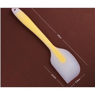 Cây Vét Bột Silicon - Phới Vét Kem Trộn Bột