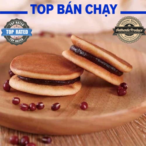 [siêu phẩm] 500gr BÁNH RÁN DOREMON NHÂN ĐẬU ĐỎ